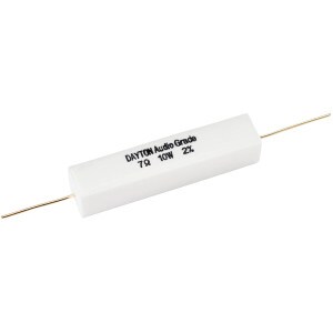 Main product image for Dayton Audio DNR-7.0 7 Ohm 10W Precision Audio Grade R 004-7